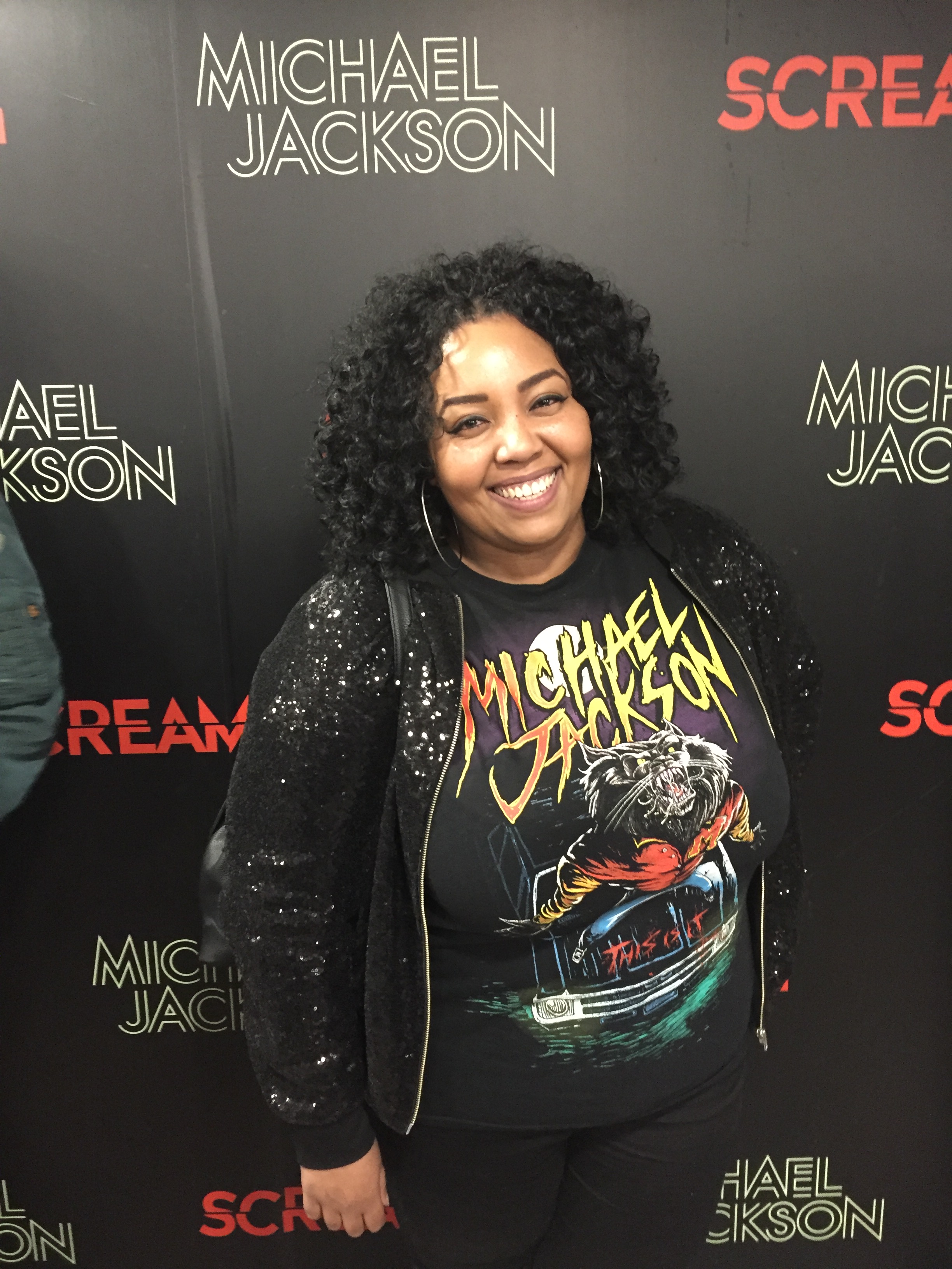 Michael Jackson Scream Album Launch London